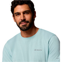 Columbia camiseta montaña manga corta hombre Thistletown Hills  Short Sleeve 03