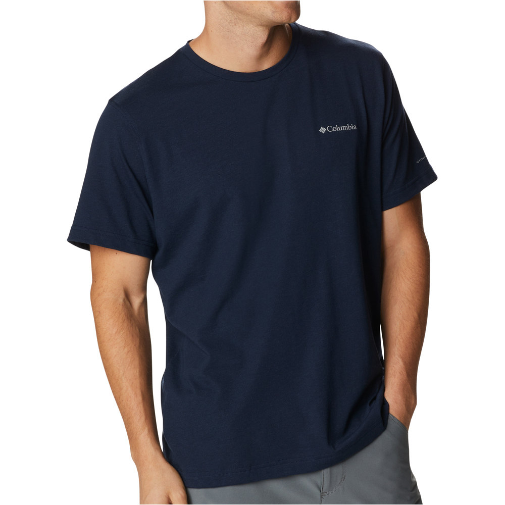 Columbia camiseta montaña manga corta hombre Thistletown Hills Short Sleeve 03