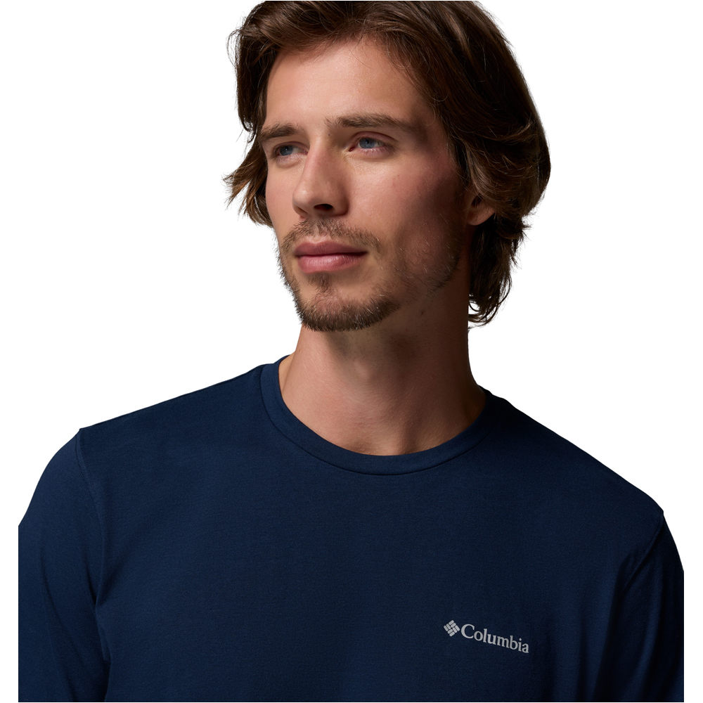 Columbia camiseta montaña manga corta hombre Thistletown Hills Short Sleeve 04