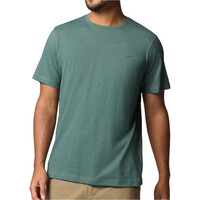 Columbia camiseta montaña manga corta hombre Thistletown Hills  Short Sleeve vista detalle