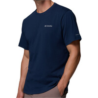 Columbia camiseta montaña manga corta hombre Thistletown Hills Short Sleeve vista detalle