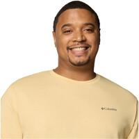 Columbia camiseta montaña manga corta hombre Thistletown Hills Short Sleeve vista detalle