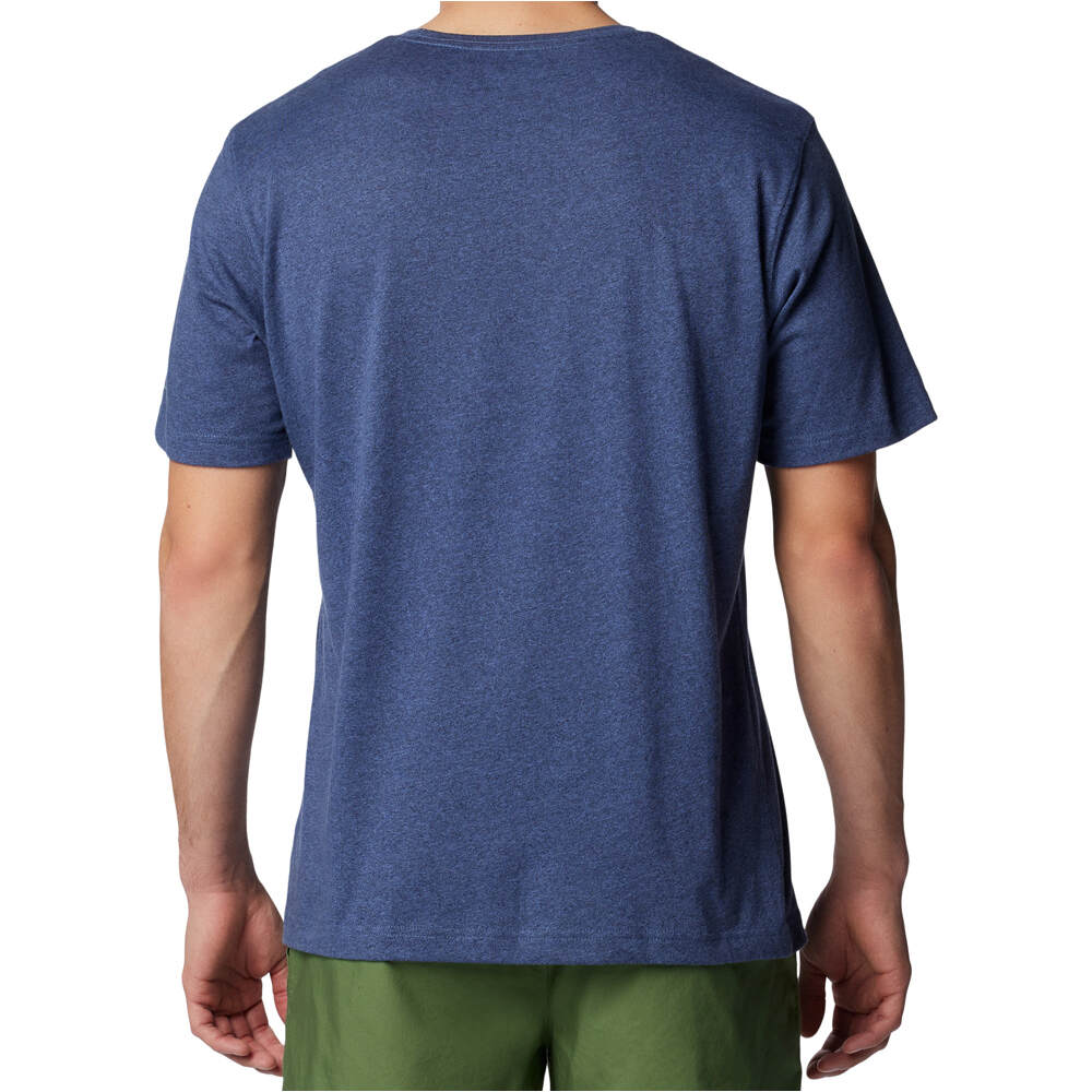 Columbia camiseta montaña manga corta hombre Thistletown Hills  Short Sleeve vista trasera