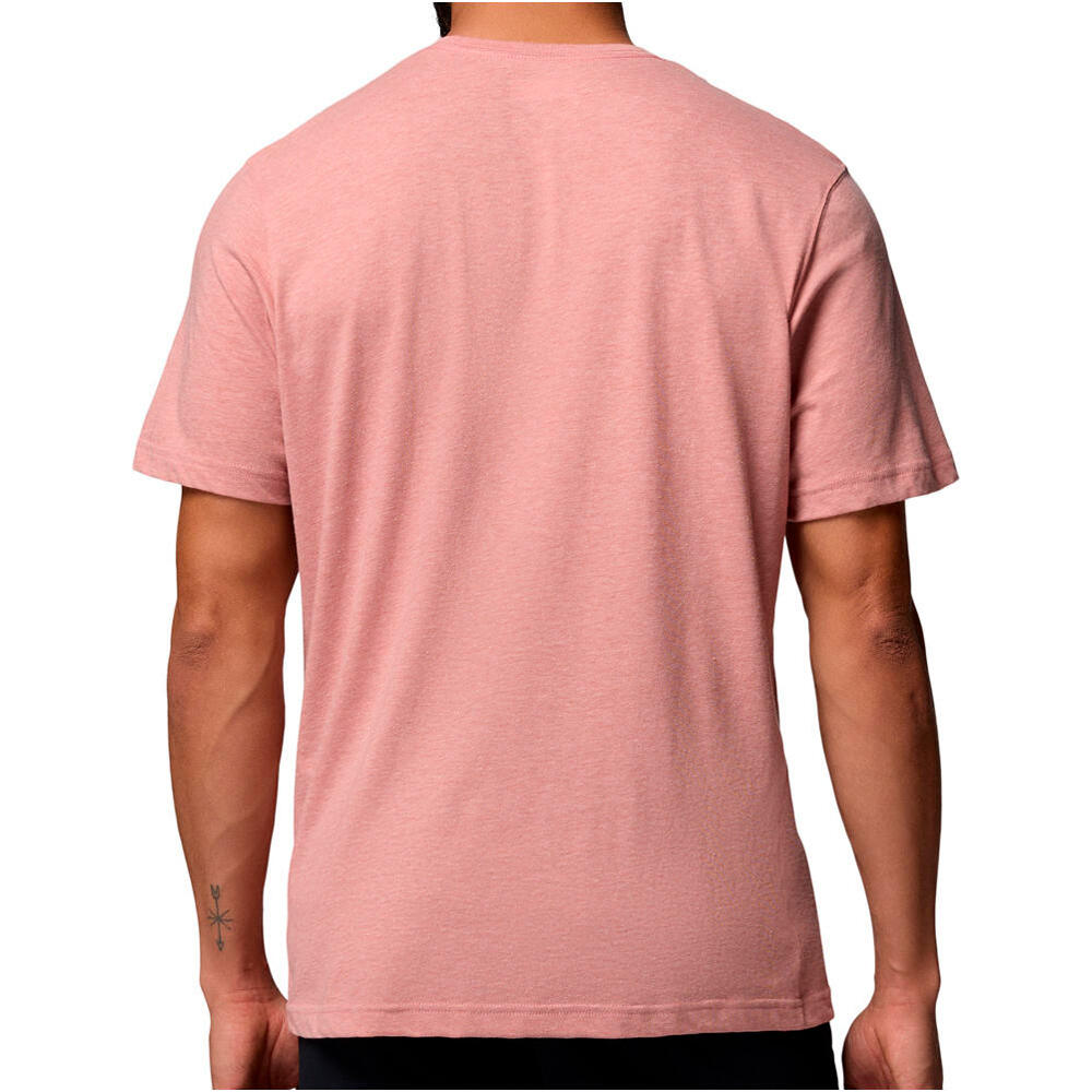 Columbia camiseta montaña manga corta hombre Thistletown Hills  Short Sleeve vista trasera