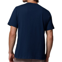 Columbia camiseta montaña manga corta hombre Thistletown Hills Short Sleeve vista trasera