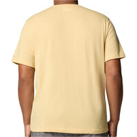 Columbia camiseta montaña manga corta hombre Thistletown Hills Short Sleeve vista trasera