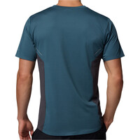 Columbia camiseta montaña manga corta hombre Three Pitch SS Crew vista trasera