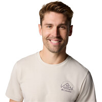 Columbia camiseta montaña manga corta hombre Tunnel Valley  Graphic Tee 03