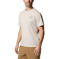 Columbia camiseta montaña manga corta hombre Tunnel Valley  Graphic Tee vista detalle