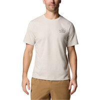 Columbia camiseta montaña manga corta hombre Tunnel Valley  Graphic Tee vista frontal