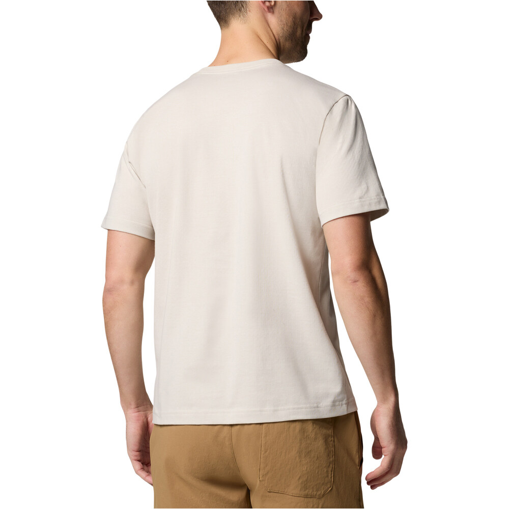 Columbia camiseta montaña manga corta hombre Tunnel Valley  Graphic Tee vista trasera
