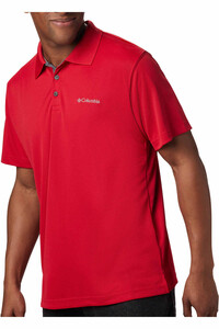 Columbia camiseta montaña manga corta hombre Utilizer Polo 03