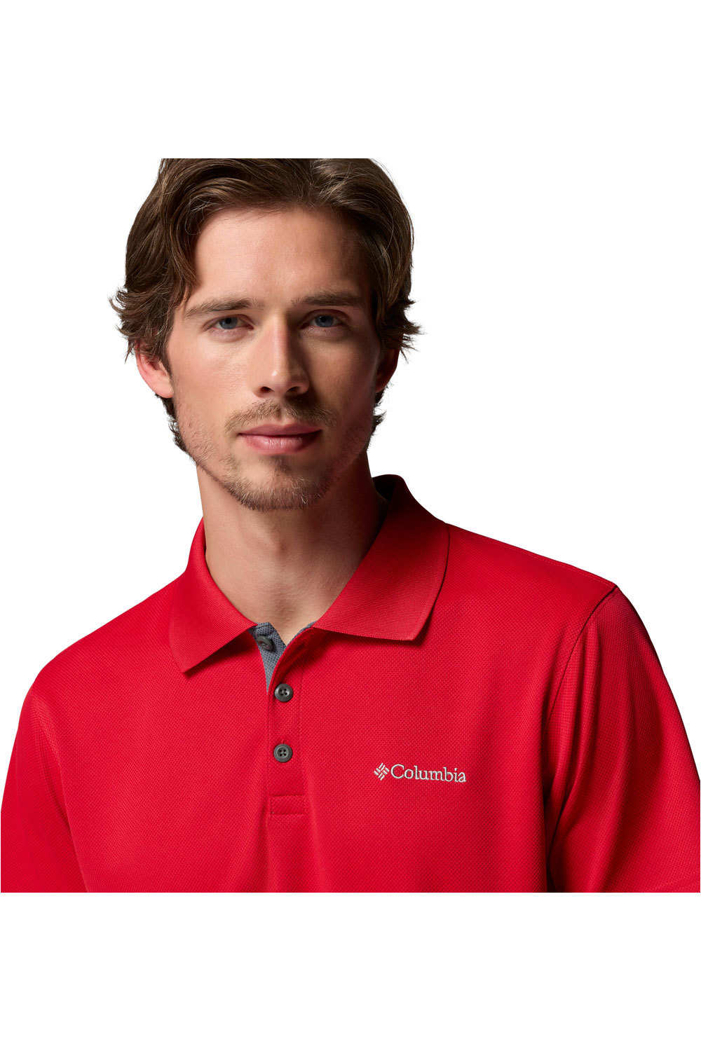 Columbia camiseta montaña manga corta hombre Utilizer Polo 04