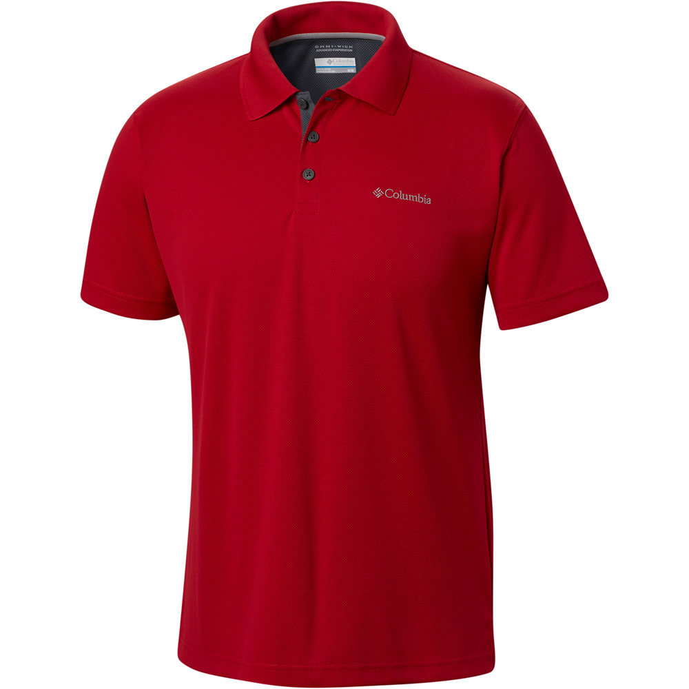 Columbia camiseta montaña manga corta hombre Utilizer Polo 05