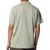 Columbia camiseta montaña manga corta hombre Utilizer Polo vista trasera