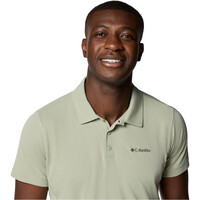 Columbia camiseta montaña manga corta hombre Zero Rules   Light Polo 03