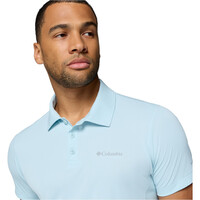 Columbia camiseta montaña manga corta hombre Zero Rules Light Polo 03
