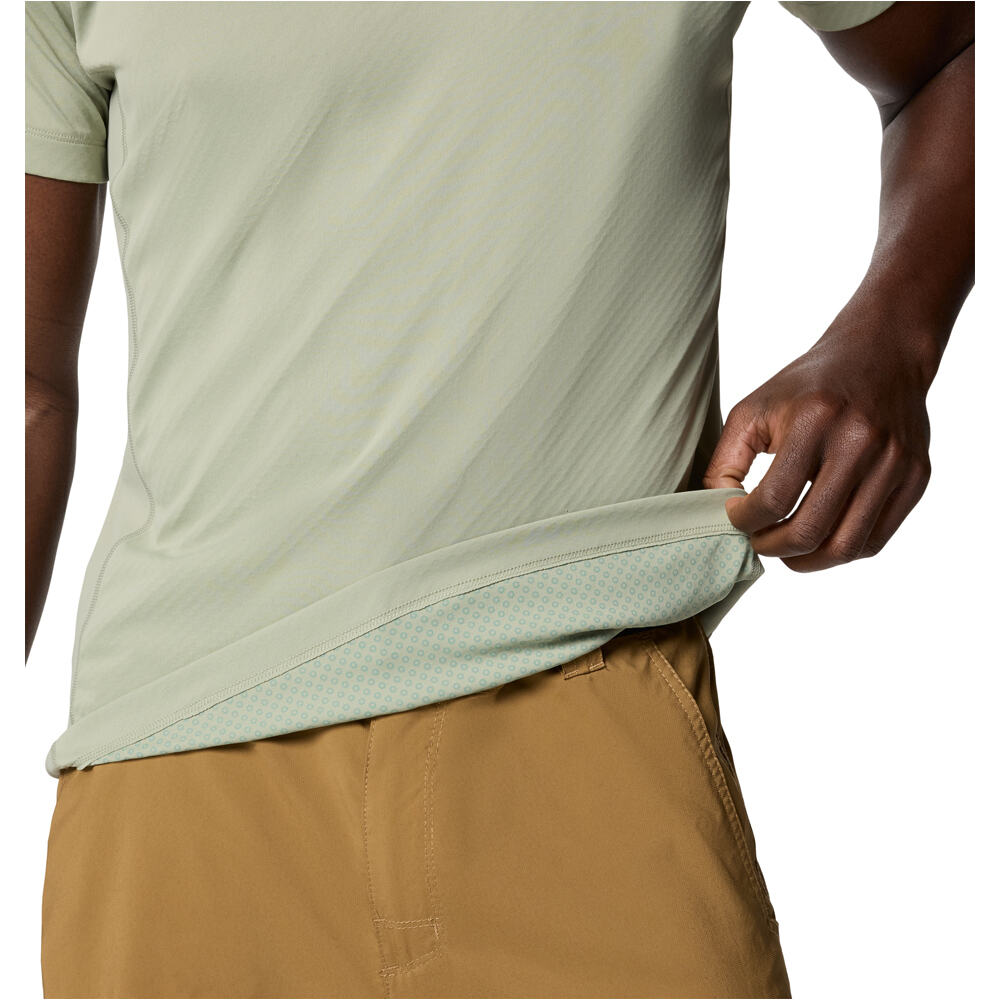 Columbia camiseta montaña manga corta hombre Zero Rules   Light Polo 04