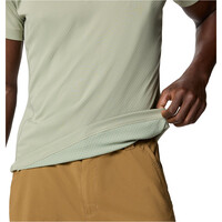 Columbia camiseta montaña manga corta hombre Zero Rules   Light Polo 04