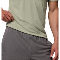 Columbia camiseta montaña manga corta hombre Zero Rules  Light Polo 04