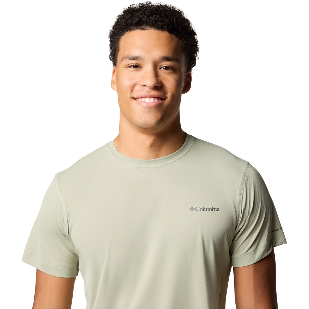 Columbia camiseta montaña manga corta hombre Zero Rules  Light SS Crew 03