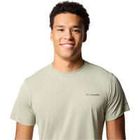 Columbia camiseta montaña manga corta hombre Zero Rules  Light SS Crew 03