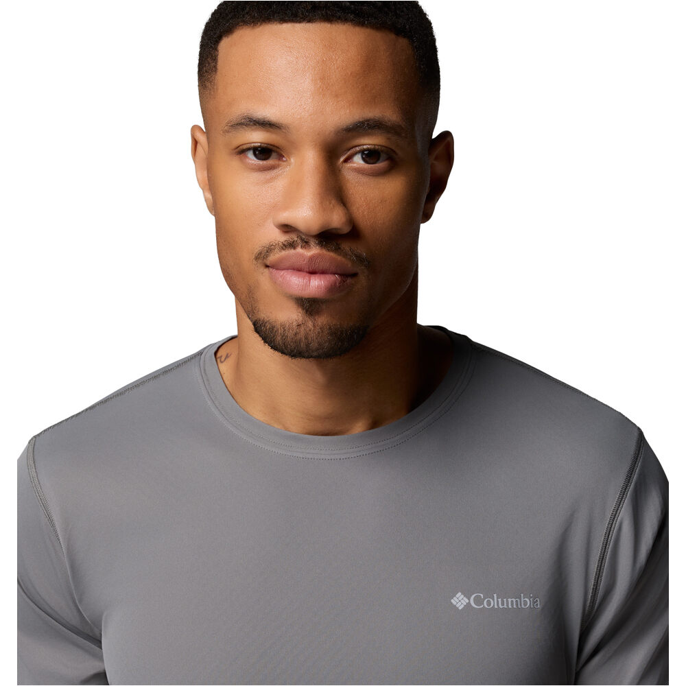 Columbia camiseta montaña manga corta hombre Zero Rules  Light SS Crew 03