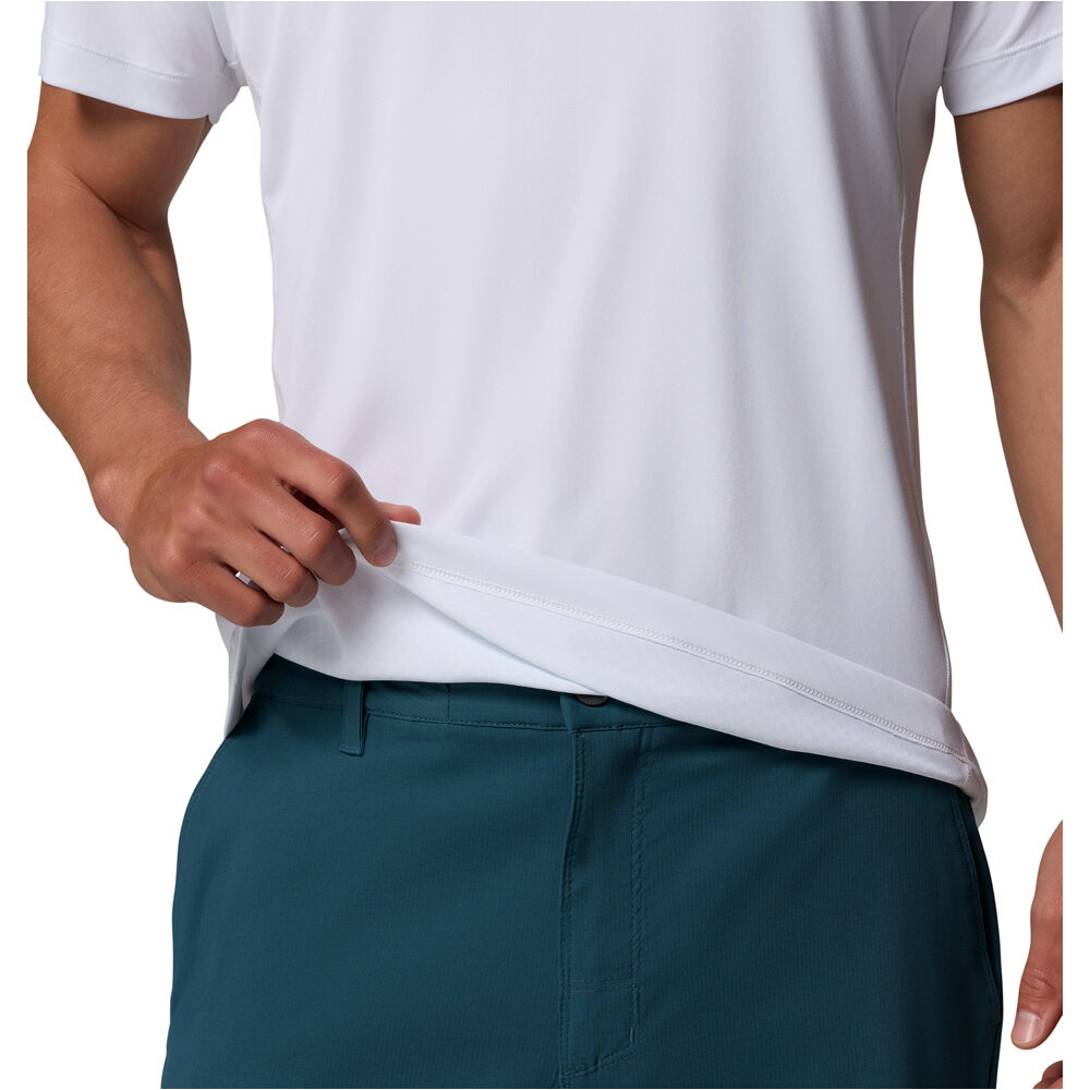 Columbia camiseta montaña manga corta hombre Zero Rules  Light SS Crew 03