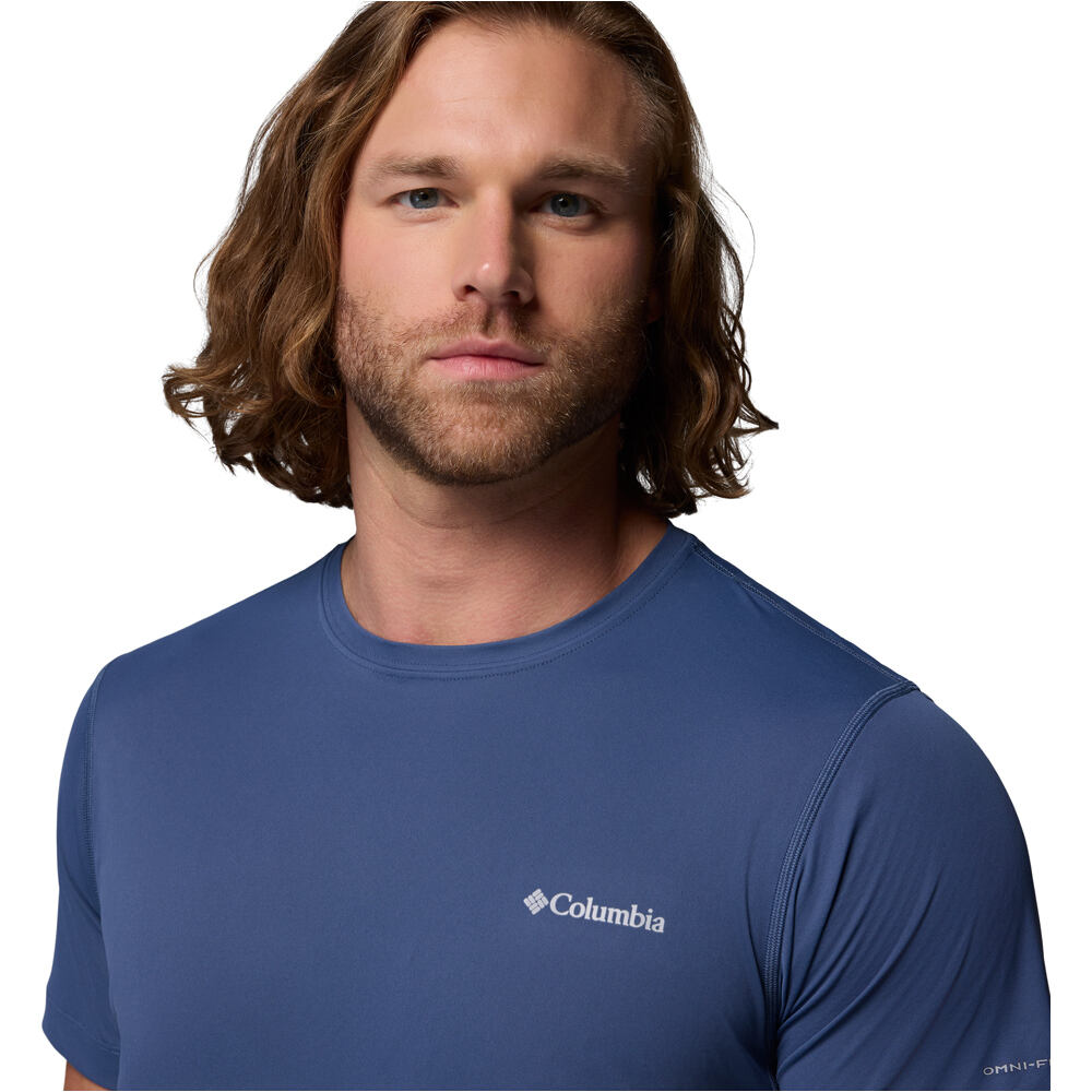 Columbia camiseta montaña manga corta hombre Zero Rules  Light SS Crew 03