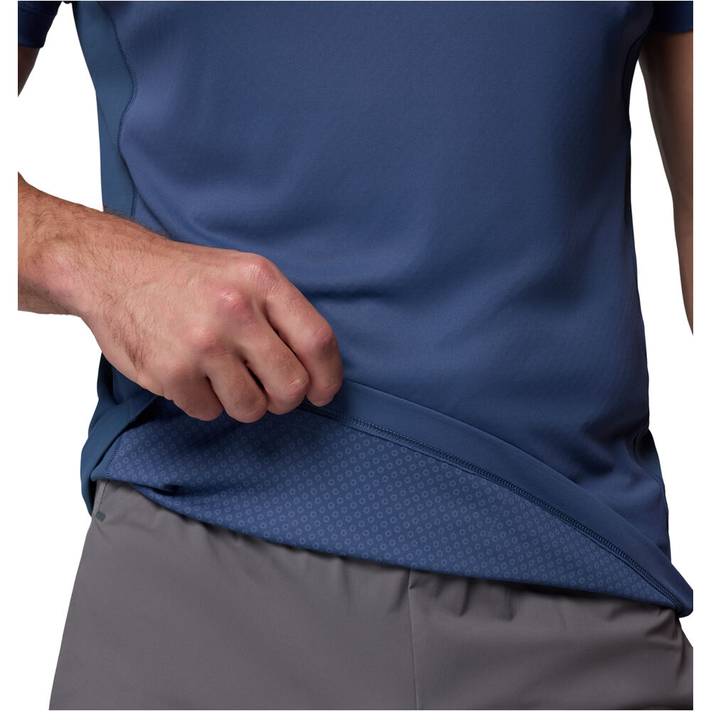 Columbia camiseta montaña manga corta hombre Zero Rules  Light SS Crew 05