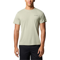 Columbia camiseta montaña manga corta hombre Zero Rules  Light SS Crew vista frontal