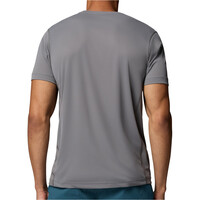 Columbia camiseta montaña manga corta hombre Zero Rules  Light SS Crew vista trasera