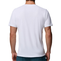 Columbia camiseta montaña manga corta hombre Zero Rules  Light SS Crew vista trasera