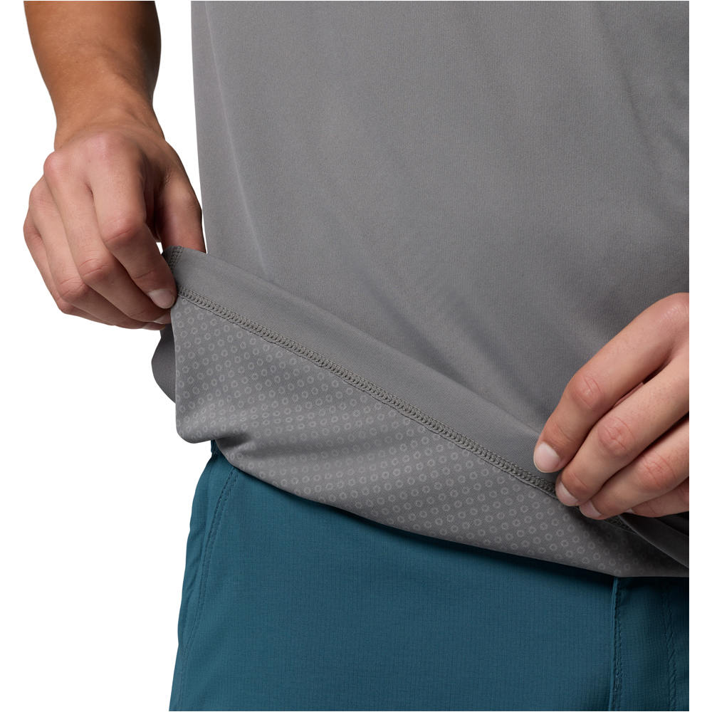 Columbia camiseta montaña manga corta hombre Zero Rules Light SS Graphic Crew 04