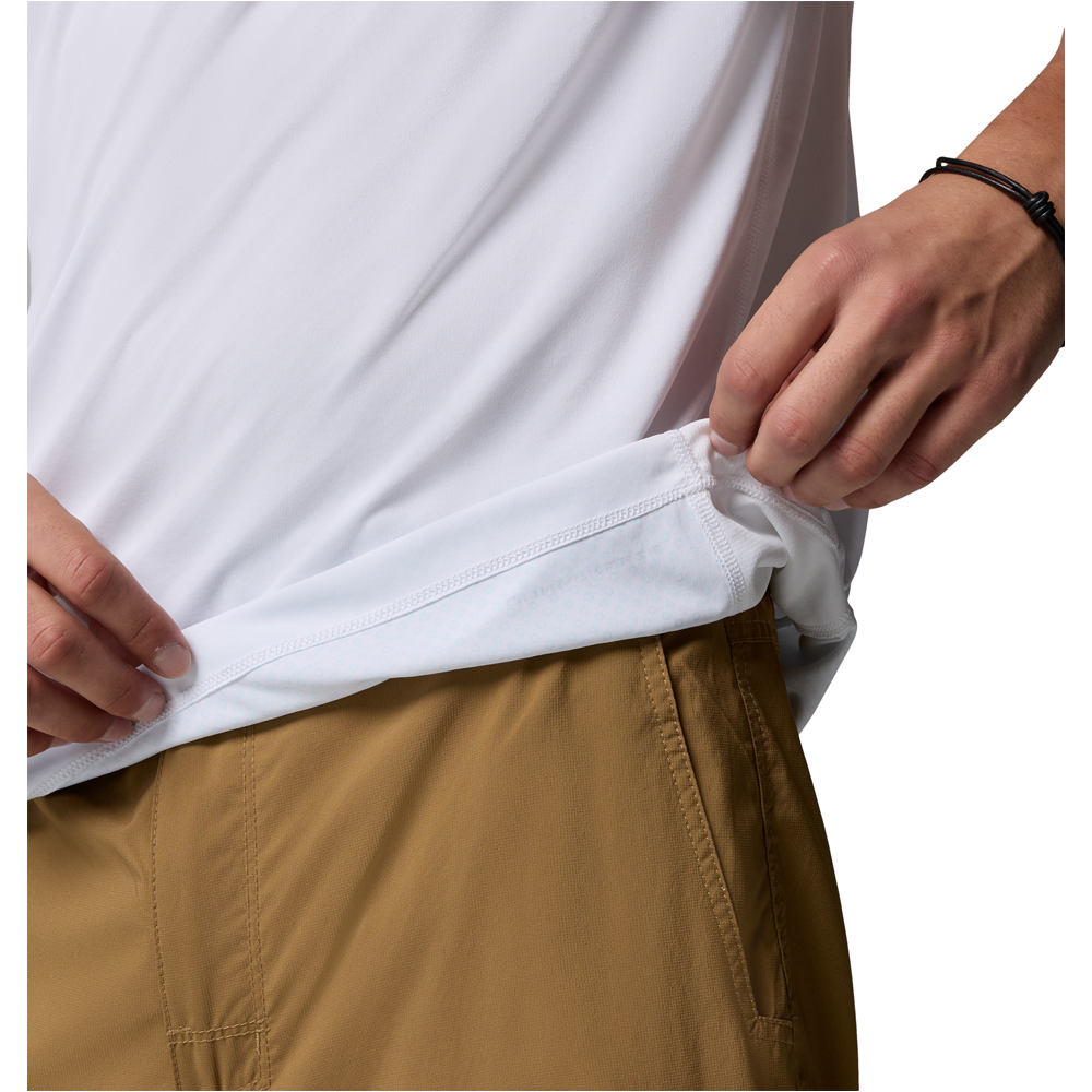 Columbia camiseta montaña manga corta hombre Zero Rules Light SS Graphic Crew 04