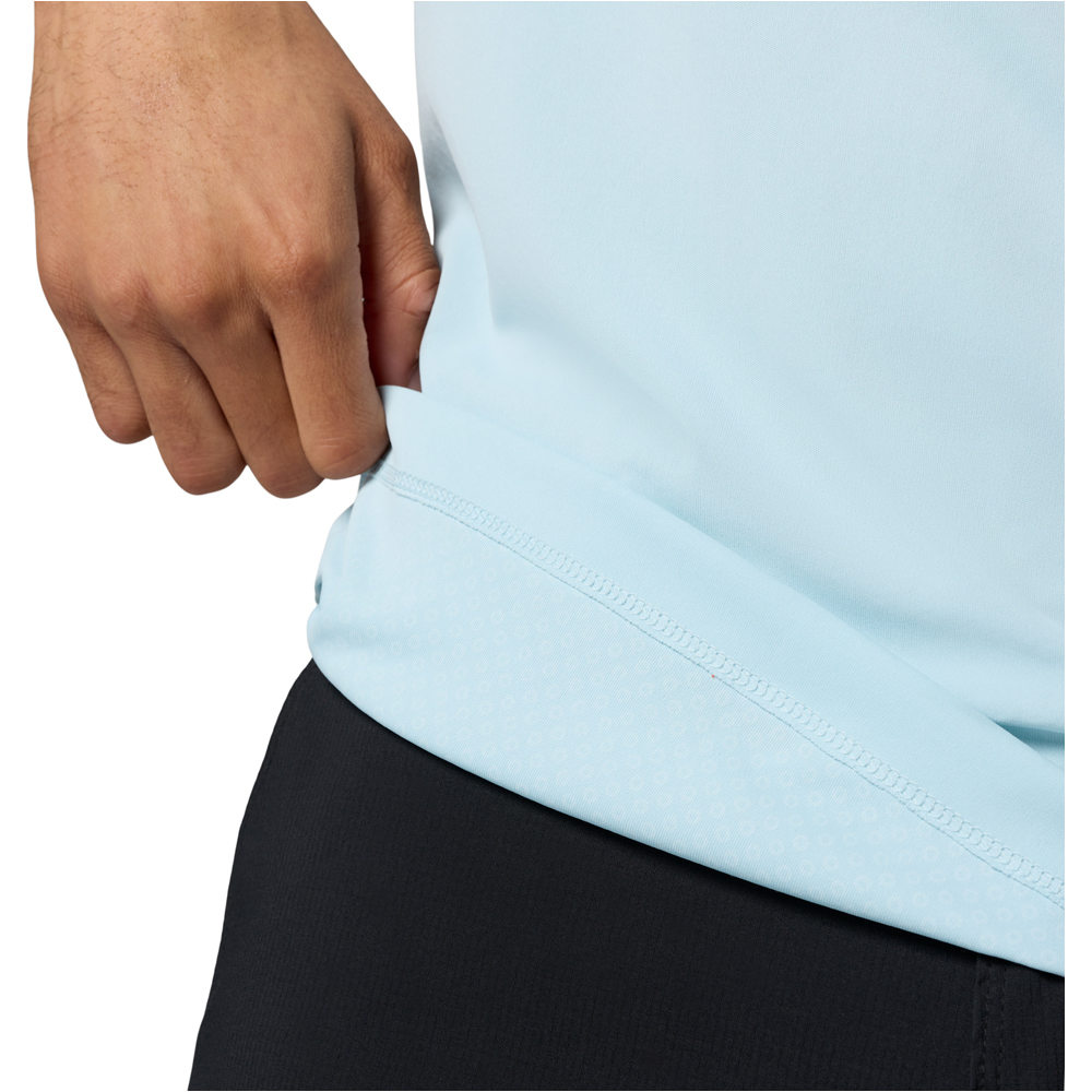 Columbia camiseta montaña manga corta hombre Zero Rules Light SS Graphic Crew 04