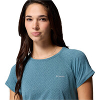 Columbia camiseta montaña manga corta mujer Bogata Bay  SS Tee 03