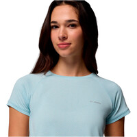 Columbia camiseta montaña manga corta mujer Bogata Bay  SS Tee 03