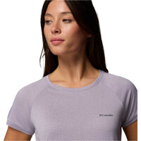 Columbia camiseta montaña manga corta mujer Bogata Bay  SS Tee 03