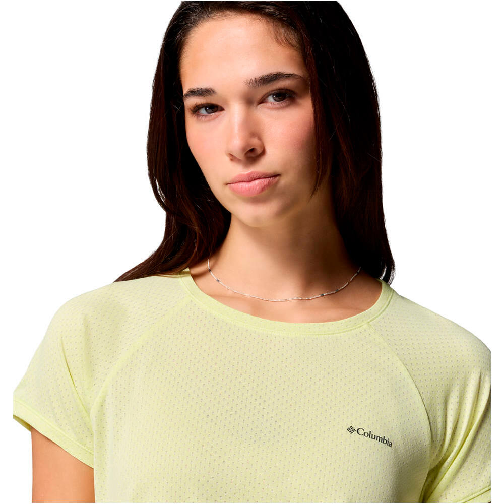 Columbia camiseta montaña manga corta mujer Bogata Bay  SS Tee 03