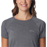 Columbia camiseta montaña manga corta mujer Bogata Bay  SS Tee 04