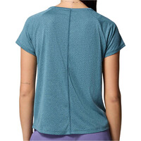 Columbia camiseta montaña manga corta mujer Bogata Bay  SS Tee vista trasera