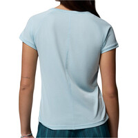Columbia camiseta montaña manga corta mujer Bogata Bay  SS Tee vista trasera