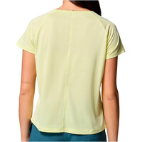 Columbia camiseta montaña manga corta mujer Bogata Bay  SS Tee vista trasera