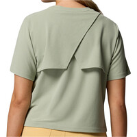 Columbia camiseta montaña manga corta mujer Chill Creek Pique SS Tee vista trasera