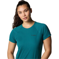 Columbia camiseta montaña manga corta mujer Cirque River  Pro SS Crew 03