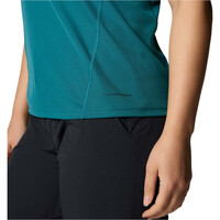 Columbia camiseta montaña manga corta mujer Cirque River  Pro SS Crew 05