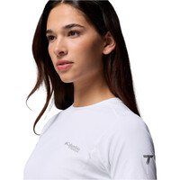 Columbia camiseta montaña manga corta mujer Diamond Peak Pro Short Sleeve 03