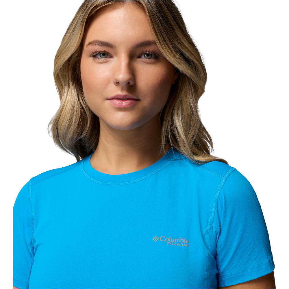 Columbia camiseta montaña manga corta mujer Diamond Peak Pro Short Sleeve 03