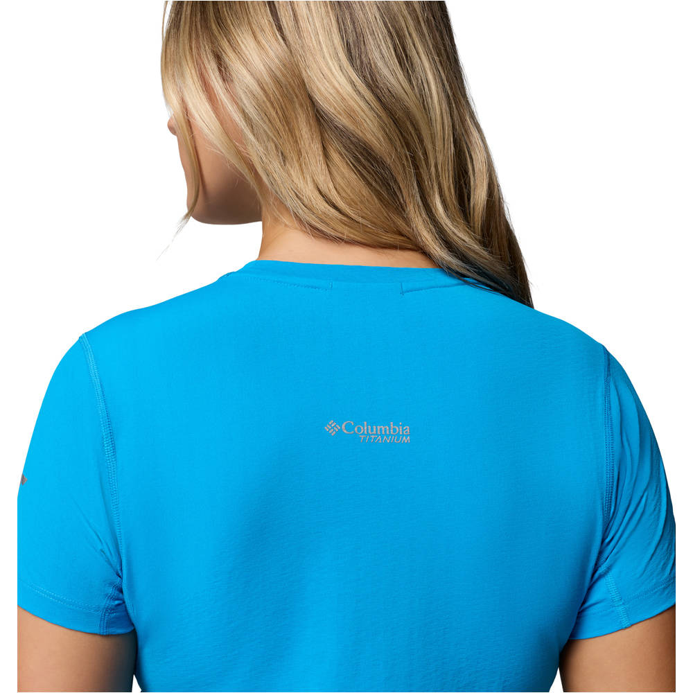 Columbia camiseta montaña manga corta mujer Diamond Peak Pro Short Sleeve 04